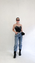 TOP CORSET CORAÇÕES - M - comprar online