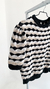 BLUSA TRICÔ BLUESTEEL - G - santoli bi