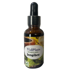 Jengibre Extracto de Raíz de Jengibre hoja 30ml