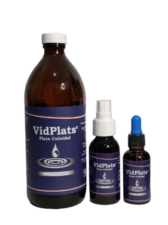 Plata Colidal Kit Medio litro - comprar en línea
