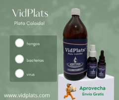 Plata Coloidal Kit litro - comprar en línea