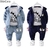 Outono inverno do bebê meninos conjunto - ConfortBaby Artigos infantis