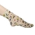 Imagem do Ksoldagem meia estampada feminina de borboleta