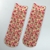 Ksoldagem meia estampada feminina de borboleta - comprar online