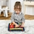 Placa ocupada montessori brinquedos