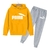 Moletom Primavera e Outono Hoodie + Calças - loja online