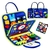 Placa ocupada montessori brinquedos - loja online