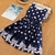 Vestido de bolinhas para meninas - loja online