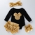 Macacão de algodão gold prime - comprar online