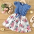 Patpat girl kids dress vestidos de menina p - comprar online