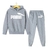 Moletom Primavera e Outono Hoodie + Calças - comprar online
