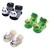 3 pares/lote bebê recém-nascido meias infantis - comprar online