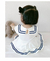 Vestido macacão de verão da menina do bebê