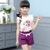 Conjuntos de roupas infantis de verão - ConfortBaby Artigos infantis
