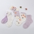Meias 5 Pares/lote Primavera Verão Algodão - loja online