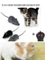 Rato engraçado gato brinquedo com controle remoto - ConfortBaby Artigos infantis