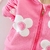 Baby Girls Flower Cartoon Thickk Lã Outono Inverno - comprar online