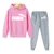 Moletom Primavera e Outono Hoodie + Calças - comprar online