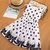 Vestido de bolinhas para meninas - loja online