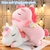 Kawaii Cavalo de Pelúcia 25cm Bonecas de Pelúcia