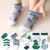 Meias 5 Pares/lote Primavera Verão Algodão - ConfortBaby Artigos infantis