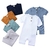 Bebê meninos roupas menina verão - comprar online