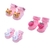 3 pares/lote bebê recém-nascido meias infantis - comprar online