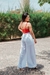 Calça Pantalona com Fenda - comprar online