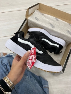 tênis vans ultrarange preto e branco classic novo modelo nº38
