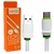 Cabo Carregador Usb Compatível Samsung, Motorola, LG, Asus, tipo C reforçado - KD11S | NW Tech |