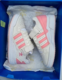 Adidas Forum Blanca/Rosa