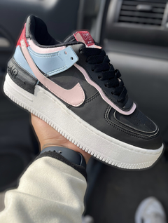 Nike Shadow Negra/Salmon