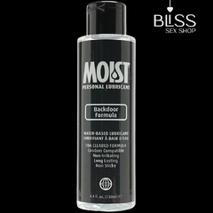 MOIST PERSONAL LUBRICANT BACKDOOR FORMULA WATER BASED