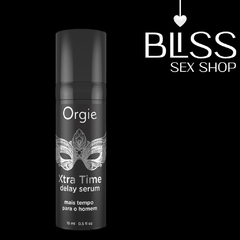 XTRA TIME DELAY SERUM MÁS TIEMPO PARA ÉL DE ORGIE 0.5 FL OZ / 15 ML - comprar en línea