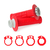MANOPLA LOCK-ON BIKER HONDA / YAMAHA CRF 230/ CRF 250F/ TORNADO/ XRE 300/ FALCON/ TTR 230 - AZUL na internet