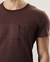 T-shirt Signature Marrom - comprar online