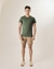 T-shirt Signature Verde Militar - comprar online