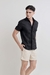 Camisa Signature Linho Preto na internet