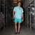 Camisa Bartol Turquesa
