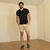 Short Modrick Bege - TONČI