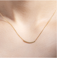 Corrente linha de diamantes 0,4ct ABTWO019 - loja online