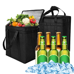 Portable Thermal Insulated Coolers Box Large Outdoor Camping Lunch Bento Bags Tr
