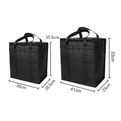 Portable Thermal Insulated Coolers Box Large Outdoor Camping Lunch Bento Bags Tr