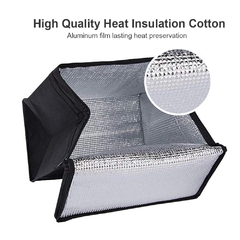 Portable Thermal Insulated Coolers Box Large Outdoor Camping Lunch Bento Bags Tr en internet