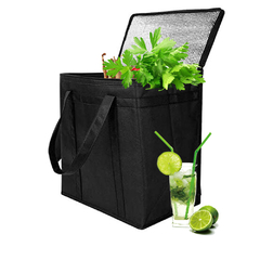 Portable Thermal Insulated Coolers Box Large Outdoor Camping Lunch Bento Bags Tr
