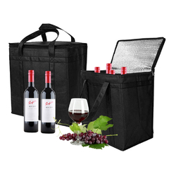 Portable Thermal Insulated Coolers Box Large Outdoor Camping Lunch Bento Bags Tr en internet