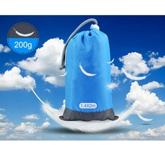 Esterilla de playa impermeable para pícnic, manta sin arena para acampar al aire libre, tienda de campaña, cubierta plegable, ropa de cama, 200x210cm en internet