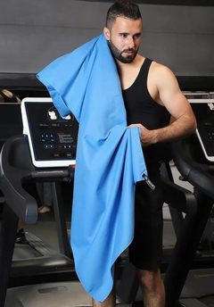 Toalla deportiva de microfibra, toalla de bolsillo de secado rápido, portátil, absorbente, ultraligera, para piscina, gimnasio, Fitness, Yoga, playa - tienda en línea