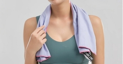 Toalla deportiva de microfibra, toalla de bolsillo de secado rápido, portátil, absorbente, ultraligera, para piscina, gimnasio, Fitness, Yoga, playa - tienda en línea