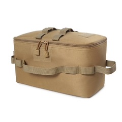 Bolsa de almacenamiento para acampar al aire libre, bolsa de herramientas de uñas de tierra de gran capacidad, contenedor de Gas, Picnic, Kit de utensilios de cocina - tienda en línea